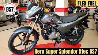 2024 Hero Super Splendor Xtec / Price / Features / mileage / review