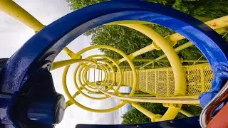 Insane Ultra Twister with Dive Loop! | Rusutsu Resort Japan | 4K Onride POV