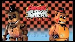 FNF Vs. FNaF 2 (Full) - Playthrough [Friday Night Funkin' Mods]