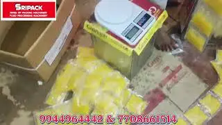 automatic ghee packing machine