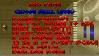 [DOOM] Zandronum/Doomseeker: hosting a Brutal Doom Co-op