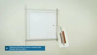 How to Install an Access Panel with Beaded Frame - Updated 2022