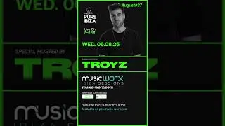 MUSIC WORX IBIZA SESSION - ON PURE IBIZA RADIO - House, Tech House, Progressive Mix