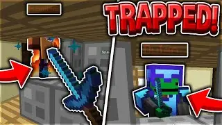 So, I Trapped Dylan_ and Bambe... (Pack Releases) - LIVING IN PATROXWAREZ [4] | Minecraft HCF