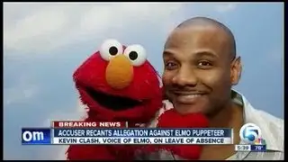 Accuser recants allegation against Elmo puppetier
