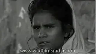 The rapid spread of  AIDS virus in mainstream population in India in the 1990's
