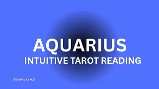 AQUARIUS♒️KARMIC COMPLETION- THEY PROPHESIED THIS - NOW SURRENDER #aquarius #intuitive #reading 