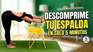 5 min Mediodía Yoga en la Oficina