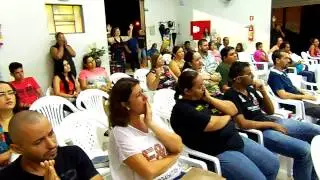 Pastor Rogério Brito ....Igreja Evangélica Missão Apoio....Pastora Mara