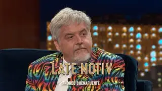 LATE MOTIV - Javier Coronas. javiercoronas.org | #LateMotiv739