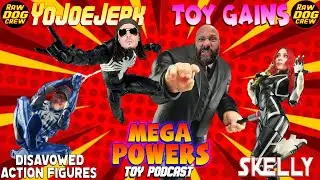 Mega-Powers Podcast * TNT * Toy News * The New Marvel Legends PS5 Wave is Trash!!!