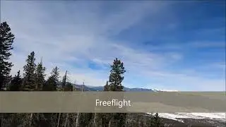 Angel Fire: Skiing the Blues