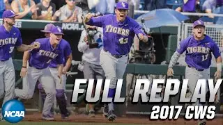 LSU vs. Oregon State: 2017 CWS | FULL REPLAY