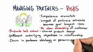 Managing Partners Risks - How to Build a Startup
