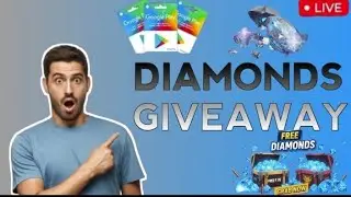 AAJ GIVEWAY HOGA 10K DIAMOND 😱😱