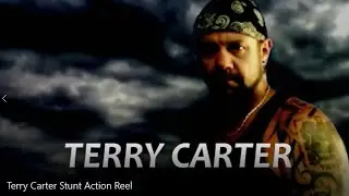 Terry Carter Stunt Action Reel 2021