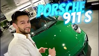 I Went to Porsche Showroom in Doha. The Pearl of Qatar. We had FUN! #porsche#qatar#fifa#doha#cars