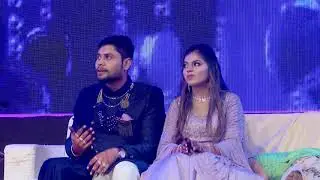 Unique & Fun Sangeet Family Dance. Bride Tribe vs Groom Tribe. HD