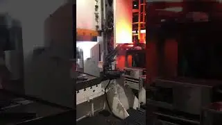 Metal punching power press machine
