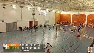 Cadetes B - CDAV B vs Odivelas sc (01-25-2026 @15:00)