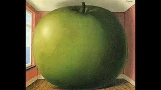 Ren&eacute; Magritte: The Listening Room.