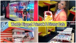 First Look At Worlds Biggest Primark & Disney Cafe | Event with Disney UK