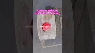 Auto laser cleaning achieve efficient automated cleaning