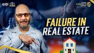 Failure in Real Estate | Signs of Failure as a Real Estate Agent