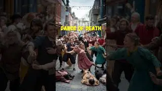 When Dancing Turned Deadly: The 1518 Plague 😱 #facts #history #dance #plague