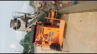 kerb laying mkm1200 MACONS