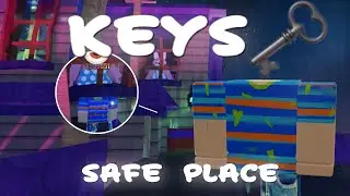 Roblox KEYS 🗝  SAFE PLACES | роблокс ключи | безопасные места