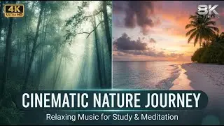 Ultra HD Nature 4K &ndash; Deep Relaxation Music for Stress Relief, Sleep, and Study