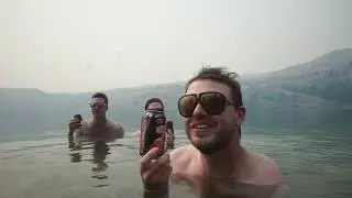 MORNING DIP WITH BEER GEEK BREAKFAST STOUT BY MIKKELLER