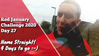 Red January Challenge 2020 | Day 27 - The Home Straight!