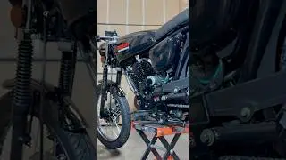 Venom Sportster 250cc Assembly ASMR.