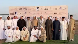 الحفل الافتتاحي للبطولة الدولية للطيران اللاسلكى - العين - النسخة الثانية - نادي العين للهواه