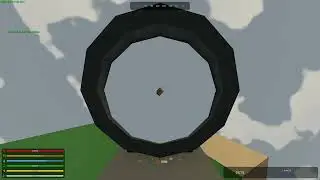 Баг с полётом (APC) unturned