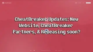 CheatBreaker Updates: New Website, CheatBreaker Partners & Discord, Releasing Soon?