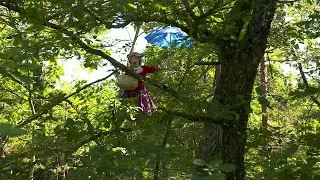 Flyvevise | Bestemor Skogmus | Hakkebakkeskogen | Dyreparken