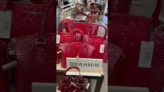 Brahmin Caroline Heartbreaker Melbourne & Duxbury Satchel at Market by Macys #marketbymacys #macys