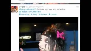 I love you, Christian Coma