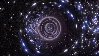 Black Hole Naked Singularity in the Pinwheel Galaxy (SpaceEngine)