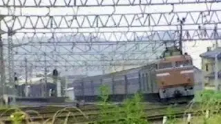 1982年　国鉄時代の北陸本線　変わってしまった金沢と東金沢間での列車走行シーン集