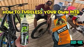 How to tubeless your own MTB // EMTB watch learn