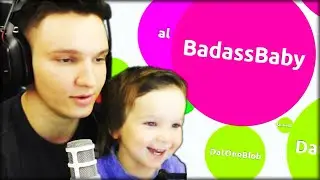 MEIN BRUDER ZOCKT AGARIO!! | Agario #21