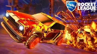 *НОВЫЙ* НАБОР ФЕННЕКА В ROCKET LEAGUE! (Бог Огня, Адское пламя) | Магазин предметов Rocket League