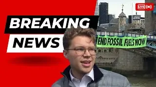 Massive Climate Protest SHUTS DOWN London Bridges