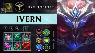 Ivern Support vs Alistar - BR Grandmaster Patch 26.01