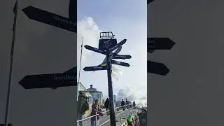 Mount Floyen in Bergen Norway