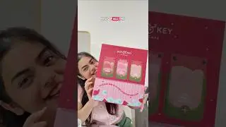 Unboxing the Cute Pink PR from Dot & Key 🌸💖 #Unboxing #notsponsored #skincare